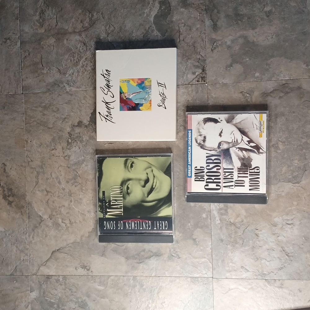 Crooner CD Bundle